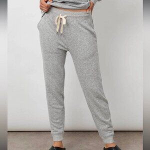 NEW Rails Oakland Jogger Sweatpants in Melange Grey Size XS NWT